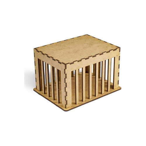 ÇİÇEK AHŞAP ANITKABİR 9X13X(5.50)