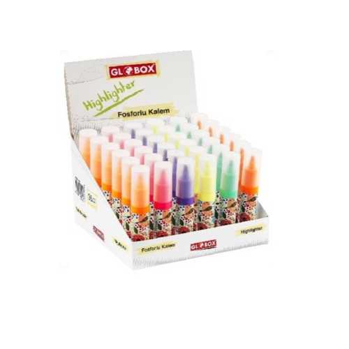 GLOBOX BASKILI FOSFORLU KALEM -36-