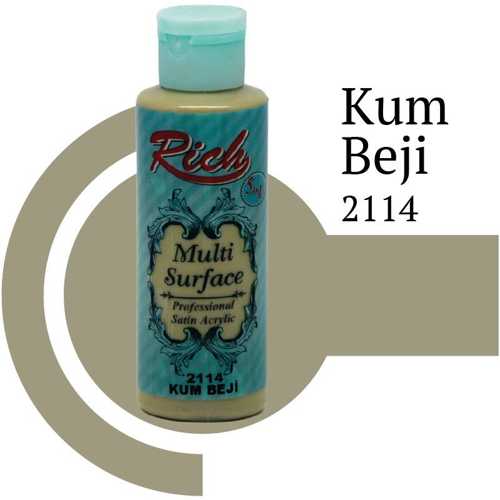 RİCH MULTİSURFACE 120ML 2114 KUM BEJİ