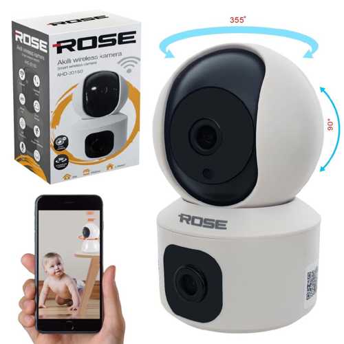 ROSE 30150 BEBEK KAMERASI WİFİ