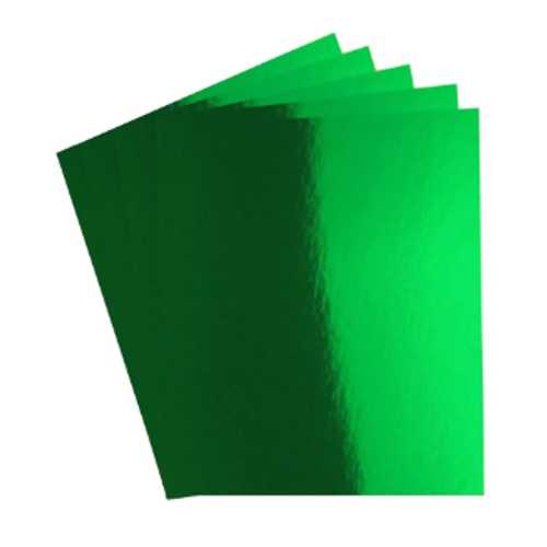 MASİS METALİK KARTON 50X70 10LU YEŞİL