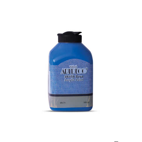 ARTDECO AKRİLİK BOYA 500ML 3610 MAVİ