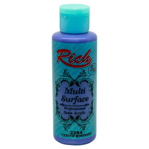 RİCH MULTİSURFACE 120ML 2284 CEZAYİR MENEKŞESİ