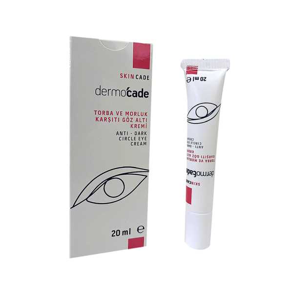 DERMOCADE TORBA VE MORLUK KARŞITI GÖZALTI KREMİ 20 ML
