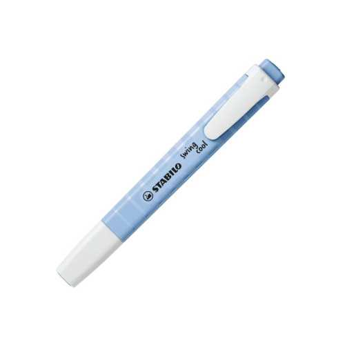 STABİLO FOSFORLU SWİNG BOSS NATURECOLORS ESİNT MAV