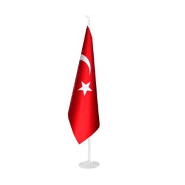 SİMSİZ TÜRK MAKAM BAYRAĞI