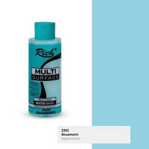 RİCH MULTİSURFACE 120ML 2302 AKUAMARİN
