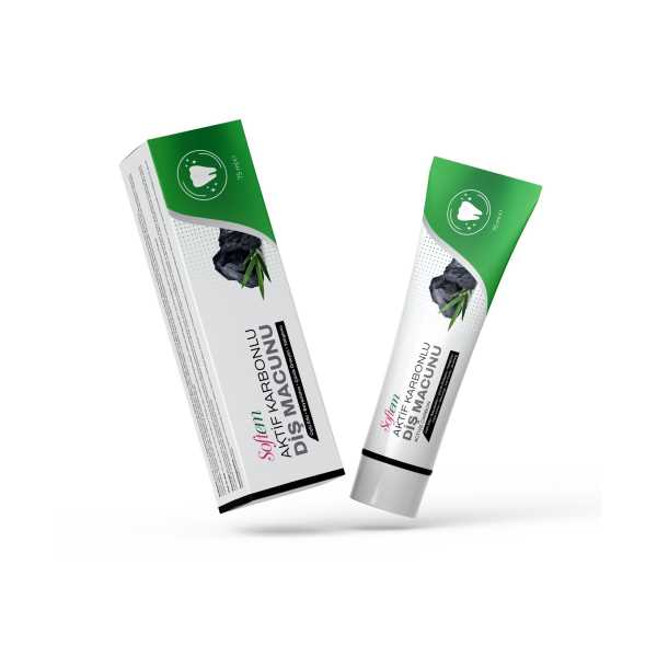 SOFTEM AKTİF KARBONLU DİŞ MACUNU - 75ML