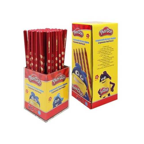 PLAY-DOH OLUKLU KIRMIZI KALEM -72- KK015