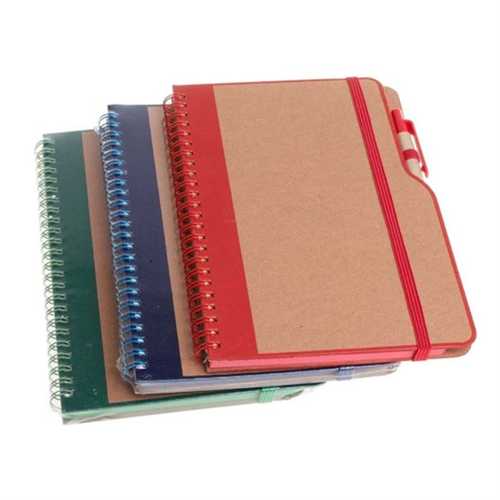 MCOLOR NOT DEFTERİ KALEMLİ 13X21