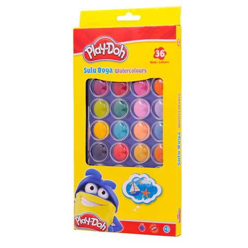 PLAY-DOH SULU BOYA 36 RENK 23MM