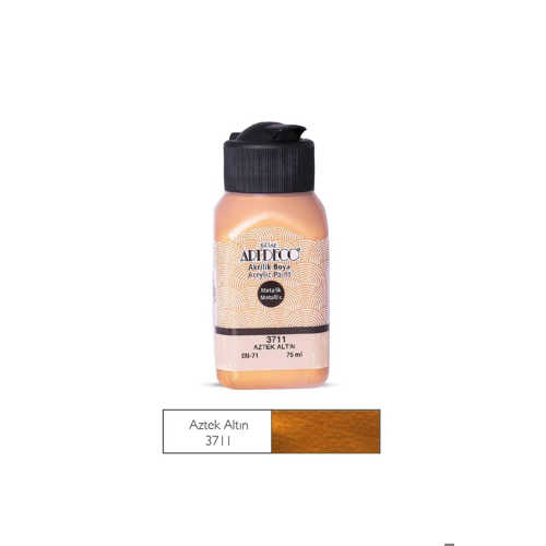 ARTDECO METALİK AKRİLİK BOYA 25ML 6221 AZTEK ALTIN