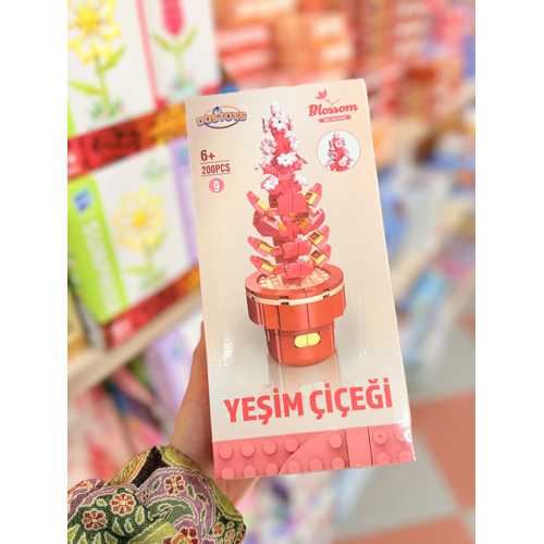 DOST YEŞİM ÇİÇEĞİ ÇİÇEK LEGO
