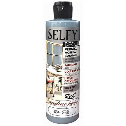 RİCH SELFY DECOR 240ML LOTUS 834