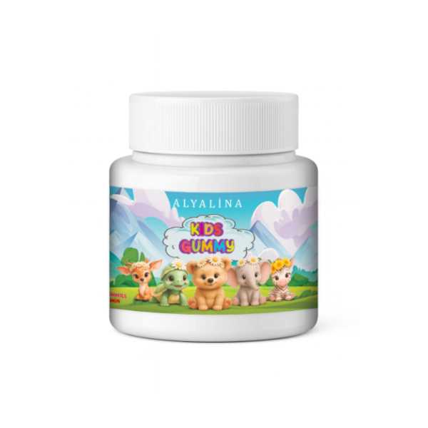 ALYALİNA KİDS GUMMİES 60 ADET