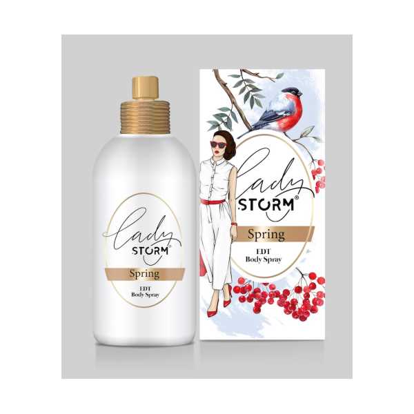 LADY STORM EDP SPRİNG 100 ML KADIN PARFÜM