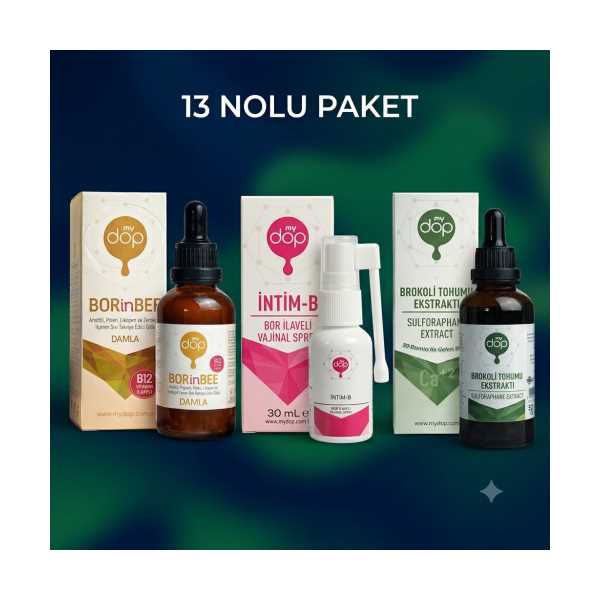 MY DOP 13 NOLU PAKET