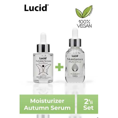 AHA BHA AKNE SİVİLCE ÖNLEYİCİ VE COLLAGEN YOĞUN NEMLENDİRİCİ MOİSTURİZER 2 Lİ SET