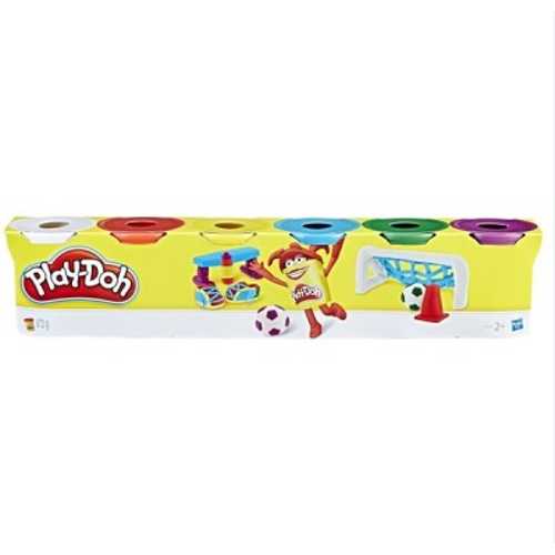 PLAY-DOH OYUN HAMURU 6LI