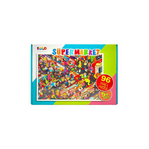 EOLO 96 PARÇA PUZZLE - SÜPERMARKET