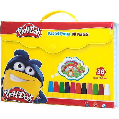 PLAY-DOH PASTEL BOYA ÇANTALI 36 RENK PLAY-PA008