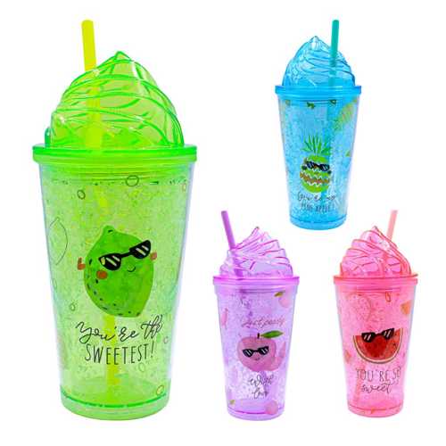 ŞAHİN PM-2012 FRUİT PİPETLİ BARDAK MATARA 450ML