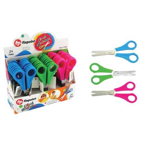 FİXPOİNT OKUL MAKASI DÜZ P-0469 -24-