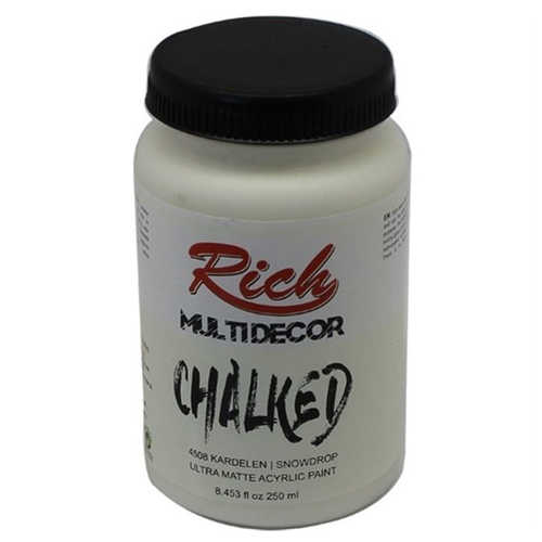 RİCH MULTİDEKOR CHALKED 250ML 4508 KARDELEN