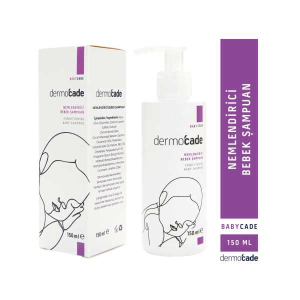 DERMOCADE NEMLENDİRİCİ BEBEK ŞAMPUANI 150 ML