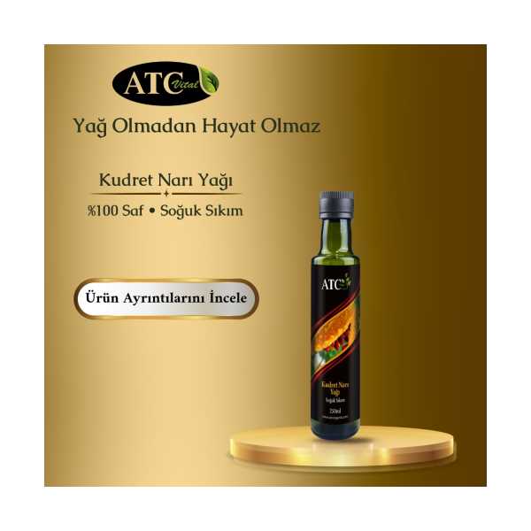 ATC VİTAL KUDRET NARI YAĞI 250 ML