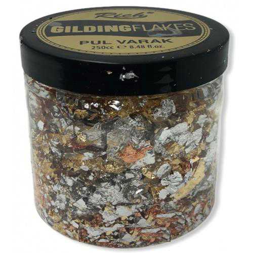RİCH GİLDİNG FLAKES PUL VARAK 250ML MIX