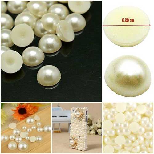 ESMAY YARIM İNCİ BEYAZ 50GR B4156