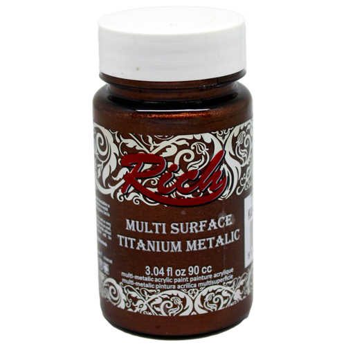 RİCH MULTİ TİTANİUM  METALİK 90ML 2536 KAHVERENGİ
