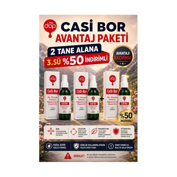 MY DOP CASİ BOR SPREY AVANTAJ PAKETİ