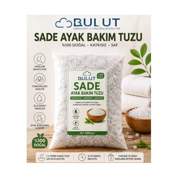 AYAK BAKI M TUZU SADE 1 KG