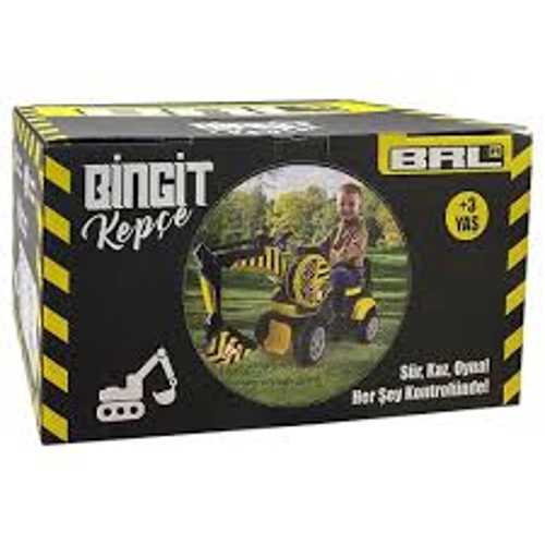 PEDALSIZ BİN-GİT İNŞAAT ARACI KEPÇE