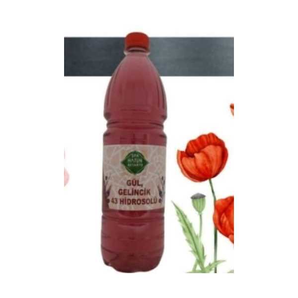 GÜL GELİNCİK HİDROSOLÜ