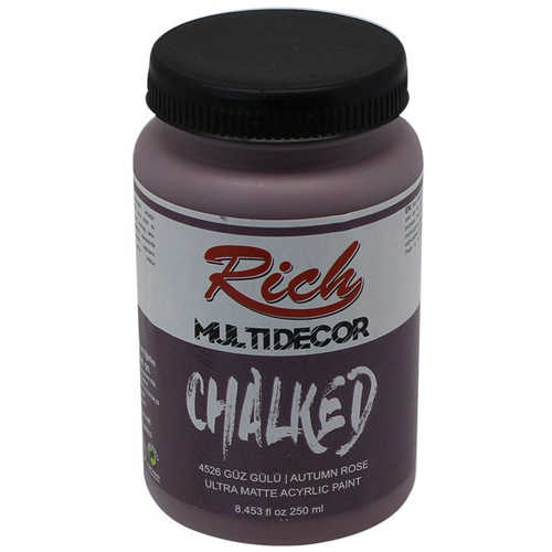 RİCH MULTİDEKOR CHALKED 250ML 4526 GÜZ GÜLÜ