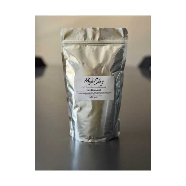 TOZ YIKAMA BENTONİTİ 500 GR MEDİCLAY