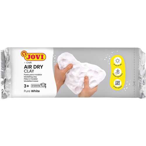 JOVİ SERAMİK HAMURU BEYAZ 500GR