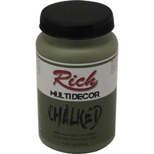 RİCH MULTİDEKOR CHALKED 250ML 4568 YAĞ YEŞİLİ