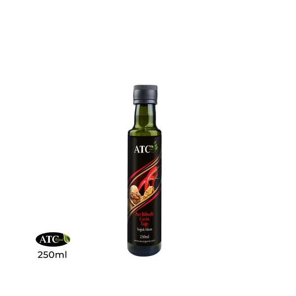 ATC VİTAL ACI BİBERLİ CEVİZ YAĞI 250 ML