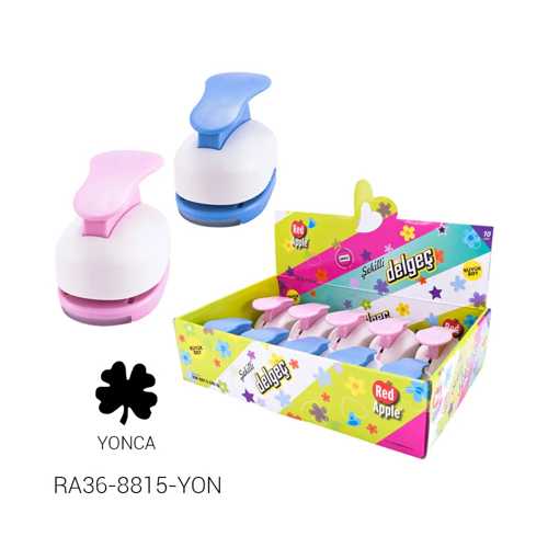 RED APPLE ŞEKİLLİ DELGEÇ 3,8CM YONCA