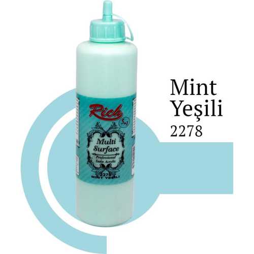 RİCH MULTİSURFACE 500ML 2278 MİNT YEŞİLİ