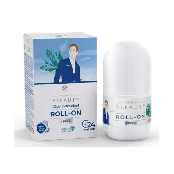 BALEN BALEN’S BEEAUTY ERKEK MINERAL SALT DEODORANT ROLL-ON  50 ML