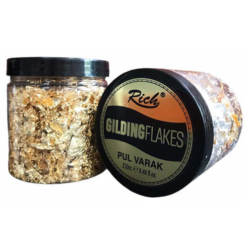 RİCH GİLDİNG FLAKES PUL VARAK 250ML GOLD