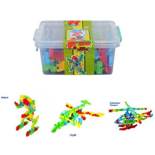 MATRAX JOESY 100 PARÇA LEGO KAPTA NO:153