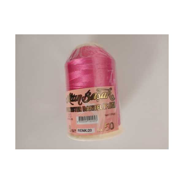 ALTINBAŞAK POLYESTER DANTEL İPLİĞİ COLOR 20 100 GR(HOBİ) TUHFETOWER