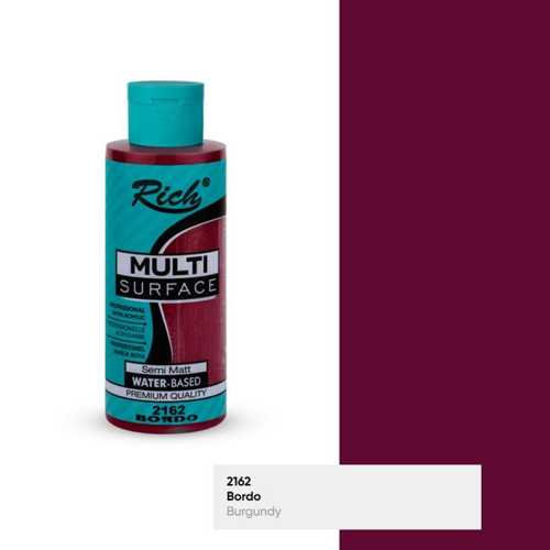 RİCH MULTİSURFACE 120ML 2162 BORDO