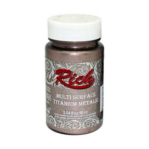 RİCH MULTİ TİTANİUM  METALİK 90ML LATTE